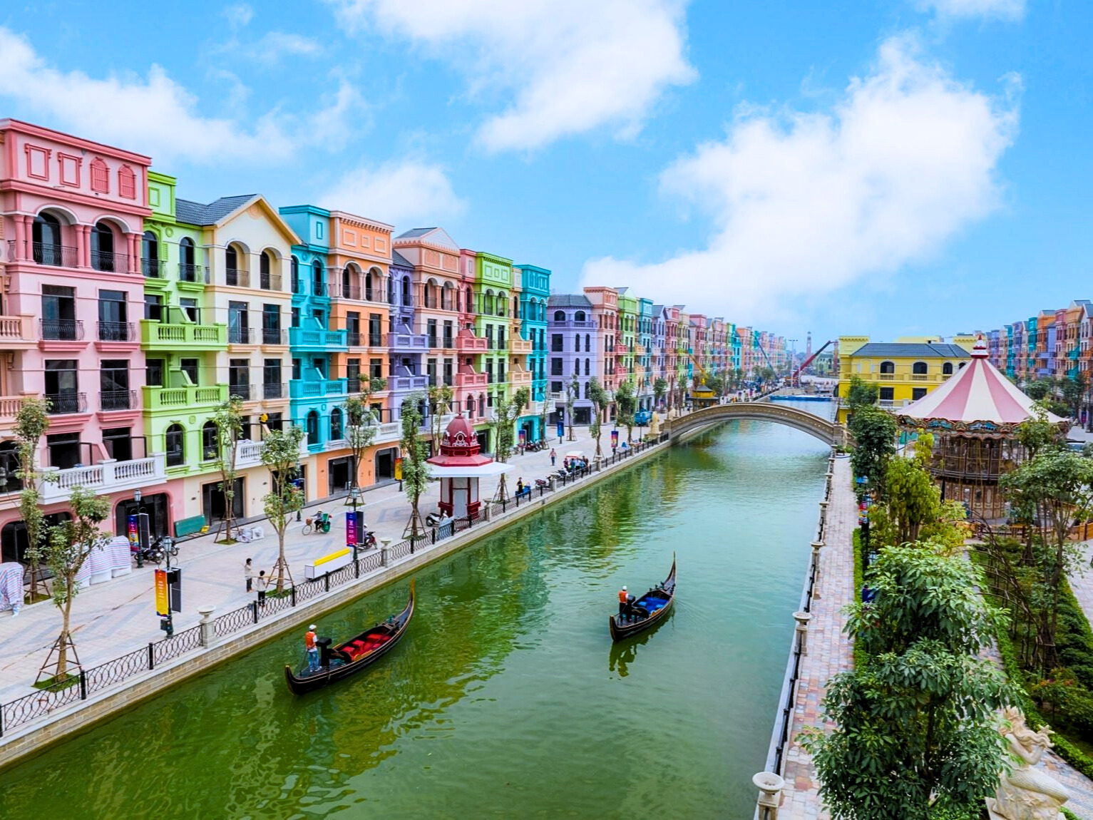 河內威尼斯大世界 Mega Grand World